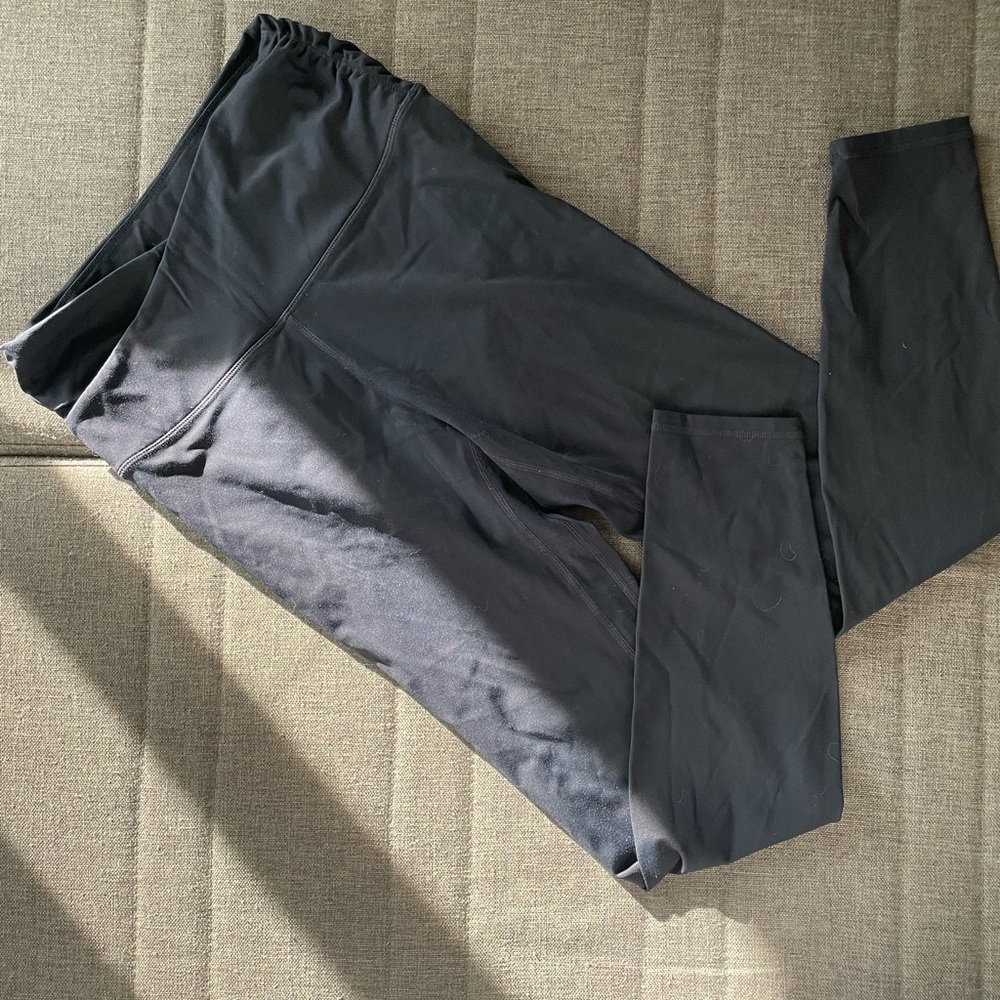 Athletic cross line waist,’worn a few times